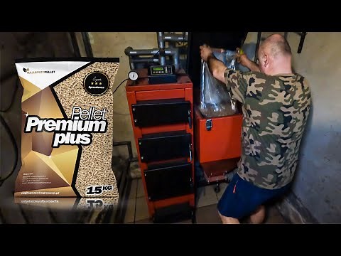 Testujemy PELLET w KOTLE NA EKOGROZEK – CZY TO SIĘ OPŁACA?