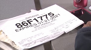 Texas stops use of paper license plates