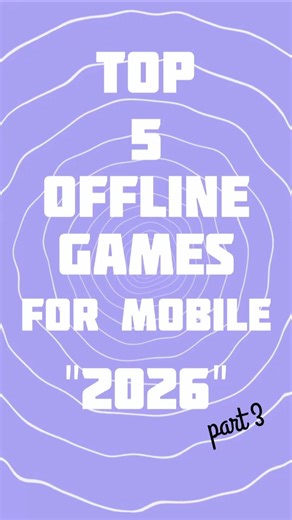 Best offline games to play on mobile #games #shorts #mobilegame #offlinegames #fypシ
