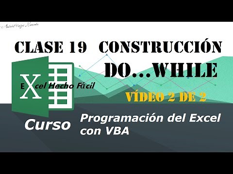Do...While Construction – Class 19 – Video 2 of 2 – Excel Programming with VBA