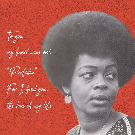 Phyllis Dillon's sublime Rock Steady version of "Perfidia".