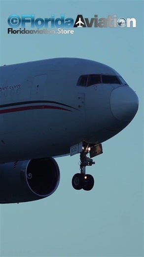Boeing 767-300ER (BCF) Close-Up Landing at Miami International Airport (MIA) | Plane Spotting