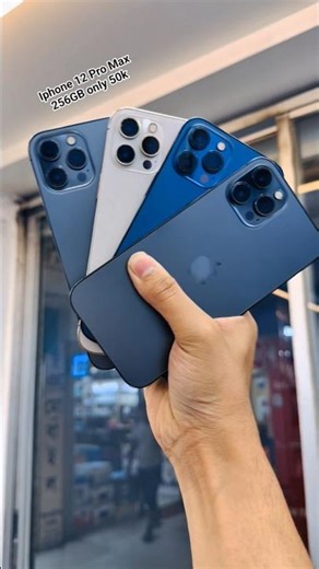 iphone 12 Pro Max 256GB only 50k 🔥 Available Stock #foryou #forsale #apple #iphone