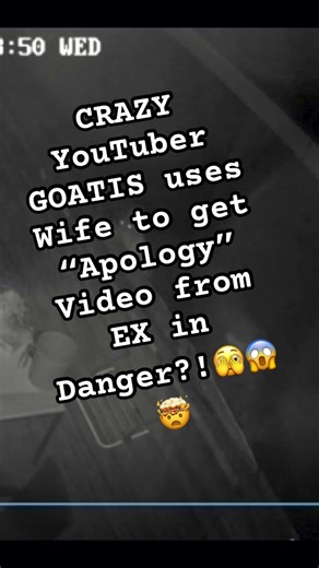 YouTuber Goatis Uses Wife to get “VIDEO” from EX to save his image online #goatis #lundiforest