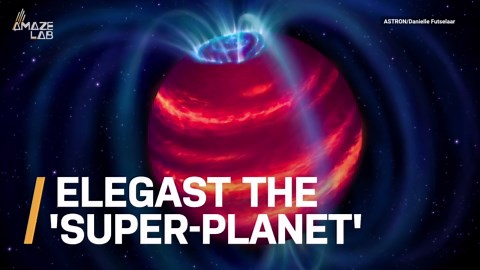 New cosmic find might be the first of its kind