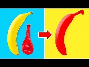 15 IDEES GENIALES AVEC DES BALLONS