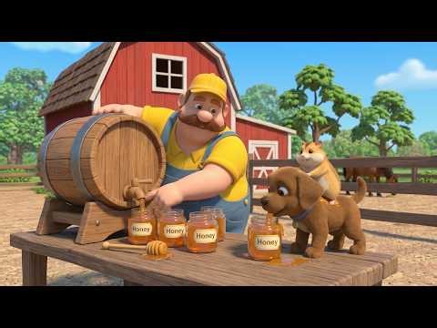 Old MacDonald Had A Farm | Learn Animal Sounds | Kids Songs | Tiny Rhymes