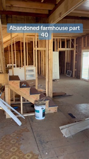 Abandoned Farmhouse Transformation: Home Renovation and Rehab Progress Update
