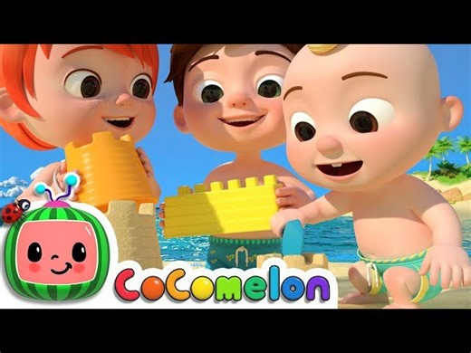 Beach Song For Kids