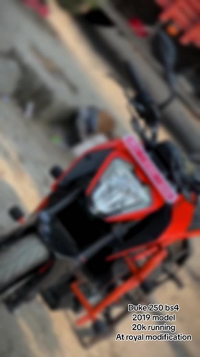 Duke 250 BS4 Modified: Royal Modification Experience