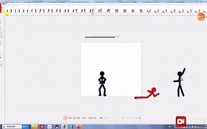 新人用pivot animator做的动画