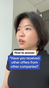 How should you answer if the interviewer asks “Have you received other job offers from other companies?”  Here are some example interview answers to consider. #interviewtips #interviews #interviewquestions #jobtips | Resume Genius | Facebook
