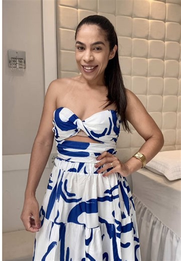 Esse conjunto é perfeito para usar agora no verão! Deixei link no carrinho 🛒🧡 #conjunto #verao #modafeminina #conjuntoestampado #fyppppppppppppppppppppppp