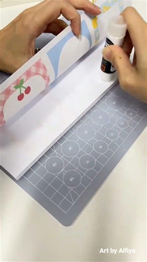 diy cute and aesthetic sticky notes 🎨💕❤️#Art by Alfiya #short feed#sahiba