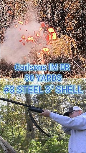30 YD Testing Carlson's IM Choke with the Girsan MC312