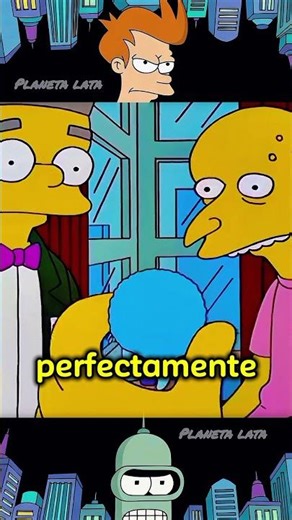 Burns decide hacerse algunos exámenes 🏥🧪😷#LosSimpson #SrBurns #Springfield #SeriesAnimadas