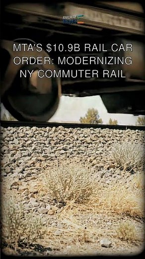 MTA's $10.9B Rail Car Order: Modernizing NY Commuter Rail