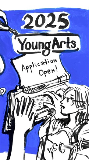 📣🌟 CALLING ALL YOUNG ARTISTS! 🌟📣 The 2025 YoungArts application is officially OPEN! If you’re 15-18 years old or in grades 10-12 and passionate about visual, literary, or performing arts, this is YOUR moment! ➡️ Apply now at youngarts.org/apply (link in bio 🔗) Why apply? ✨ Win cash awards up to $10,000 ✨ Gain mentorship from top artists ✨ Be nominated for U.S. Presidential Scholars in the Arts ✨ Join a lifelong network of artists Mark your calendars: Deadline is October 17, 2024, 8 PM ET. D