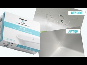 DIY FIBERGLASS TUB REPAIR - SMALL CRACK