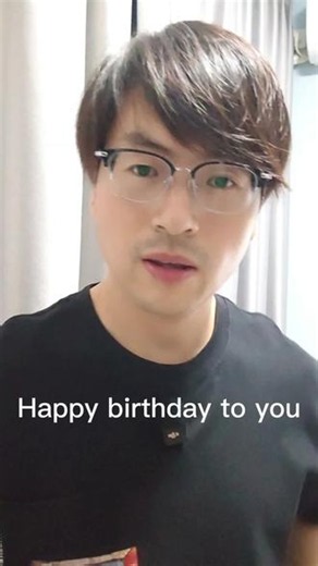 祝你生日快乐 #生日快乐 #英语口语 #英语生日快乐 #英语故事 #零基础学英语