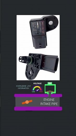 #how #the #MAP #sensor #works #in #the #car #engine