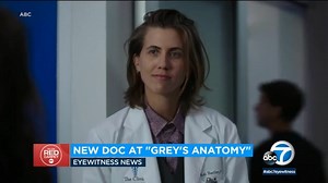 43K views · 313 reactions | "Grey's Anatomy" is getting its first non-binary doctor. We first met Dr. Kai Bartley a little earlier this season. Now, ABC says E.R. Fightmaster, who plays the role and also identifies as non-binary, has become a recurring character on the show. It marks the first time a non-binary actor has played a doctor on the hit show. George Pennacchio says we'll see new episodes again beginning Nov. 11. https://abc7.com | ABC7 | Facebook