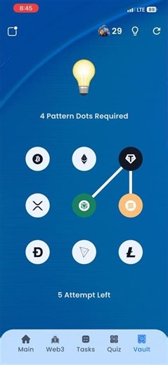 Syntax Verse Unlock Vault 25 February | syntax daily vault pattern unlock syntax verse