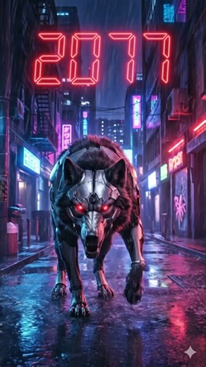 The 12,000-Year Evolution of the Wolf. The final form is insane. #animals #wildlife