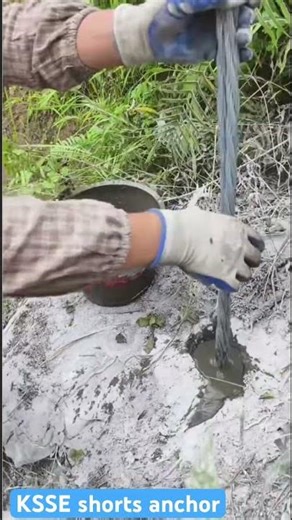 🔥 Unbelievable Rock Anchoring in Action! Building Stability on the Edge of Mountains #rockdrilling