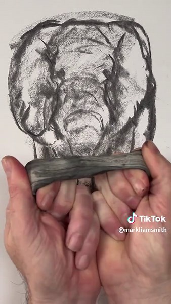 Drawing Techniques Using a Kneaded Eraser