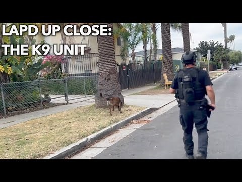 LAPD Up Close - Episode 25 (The K9 Unit)