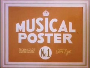 Musical Poster No.1 1940