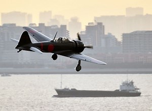 Le Japon signe pour le retour du "Zero", célèbre avion de chasse de la Seconde Guerre Mondiale