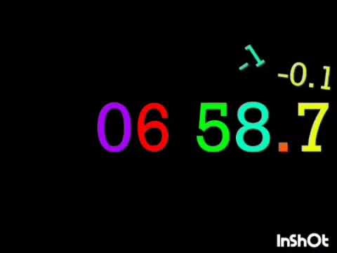 12 Minute Countdown Timer with a sliding Pop-up Indicator🔔Sound Effect