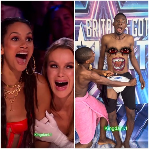 17K views · 64 reactions | 830 years old boy tear diaper in agt #bgt #britains_talent #americangottalent #bestmagic #magicshow #bgt #1millionviews #viral #fun #fblifestyle #fblifestyle | Nonsojcomedy.t.v | Facebook