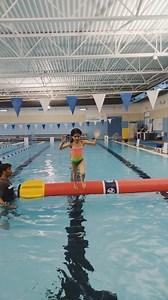 Spring Break Camp is wrapping up today. And how do we celebrate? With logrolling of course! #SwimRVA #Camp #SwimForIt #Swimming | Swimrva