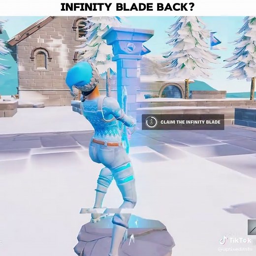 How to Get the Infinity Blade in Fortnite Season 7