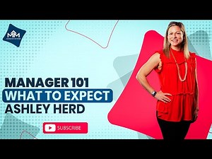 Manager 101 - What to Expect