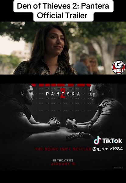 Den of Thieves 2: Pantera Official Trailer