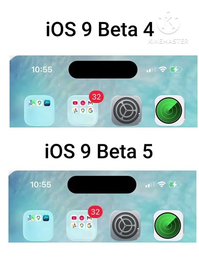 iOS 9 beta 4 vs beta 5