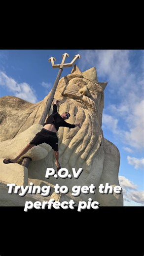 Did we succeed in getting the perfect pic 😂😂😂😂😂 #tworocks #neptune #pic #jumpintoit #fun #family #laugh #photo #jump #happy #nailedit #compson | Nicole Quinn