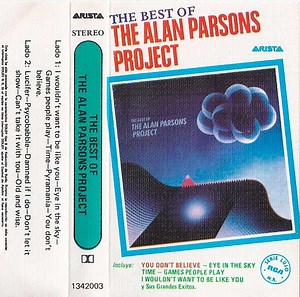 The Alan Parsons Project - The Best Of The Alan Parsons Project