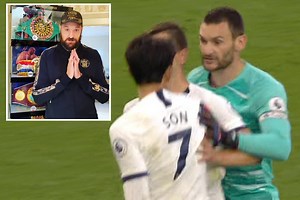 2020's 17 most explosive sporting bust-ups include Lloris vs Son & Fury vs SPOTY