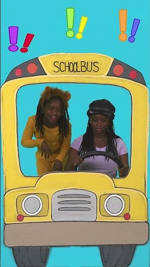 The Wheels on the Bus with Animals | Mother Goose Club Playhouse Songs & Nursery Rhymes