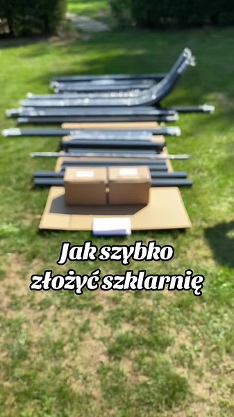 Montaż szklarni PTF Polska: prosty i przyjemny proces