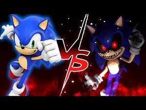 Sonic Vs Sonic.EXE