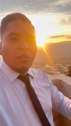 Vean este hermoso atardecer 🌅 Chiapas México 🇲🇽