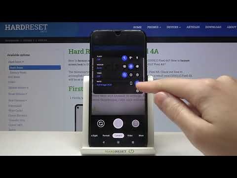 How to Disable or Enable Camera Shutter Sound on Google Pixel 4A