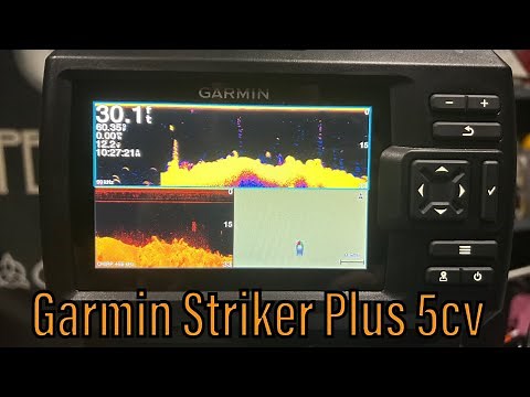 Garmin Striker Plus 5cv - Tutorial & In-Depth Overview!