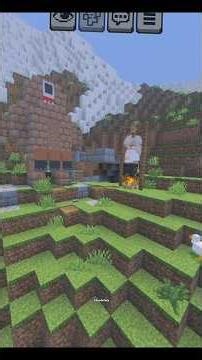 Minecraft Cyclops Build Tutorial 👁️🔥